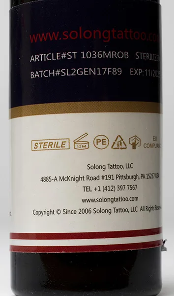 Tattoo ink