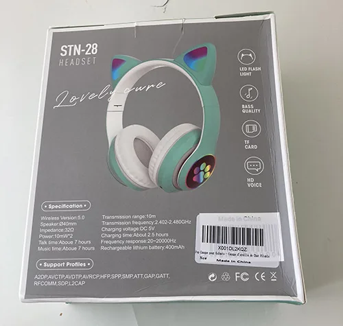 Children's headphones