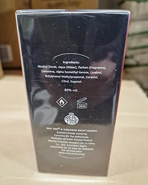 Eau de toilette