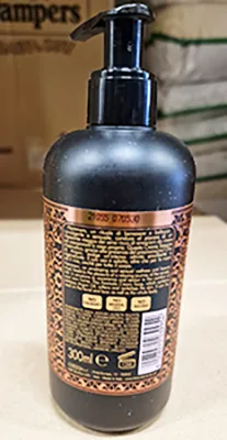 Cream soap