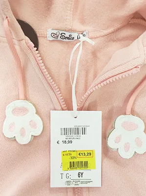 Children's sweatshirt