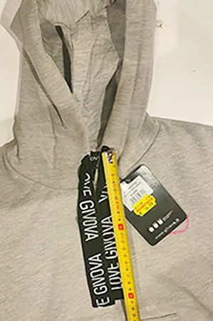 Hooded sweatshirt