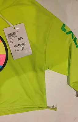 Children's sweatshirt