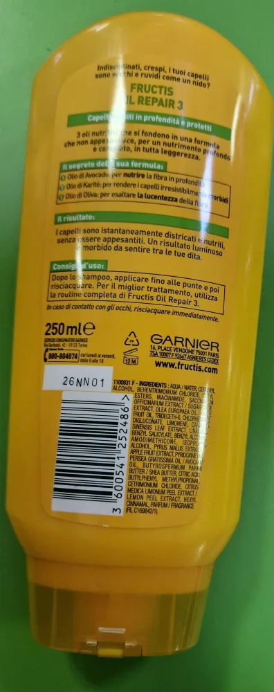 Fortifying cream conditioner