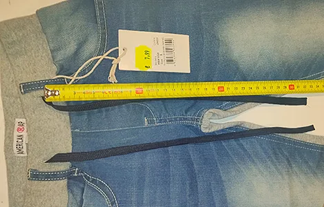 Children's trousers