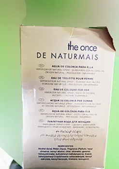 Eau de toilette