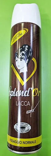 Hair spray