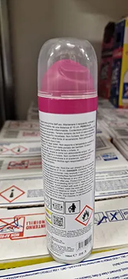 Deodorant spray