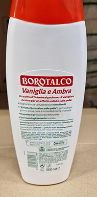 Bath and shower cream