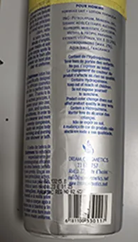 Skin lightening cream