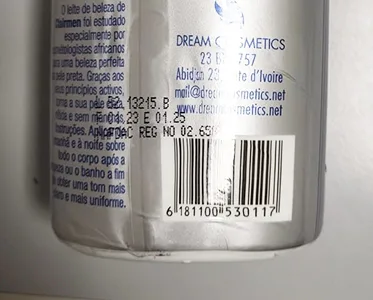 Skin lightening cream