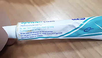 Skin ligthening cream