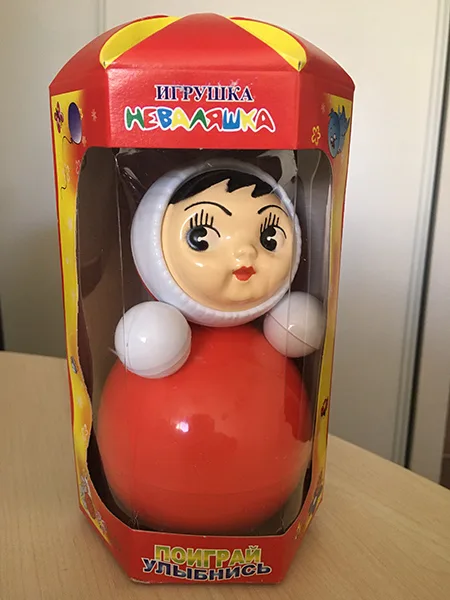 Plastic doll