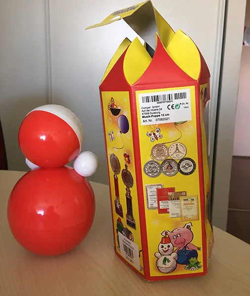 Plastic doll
