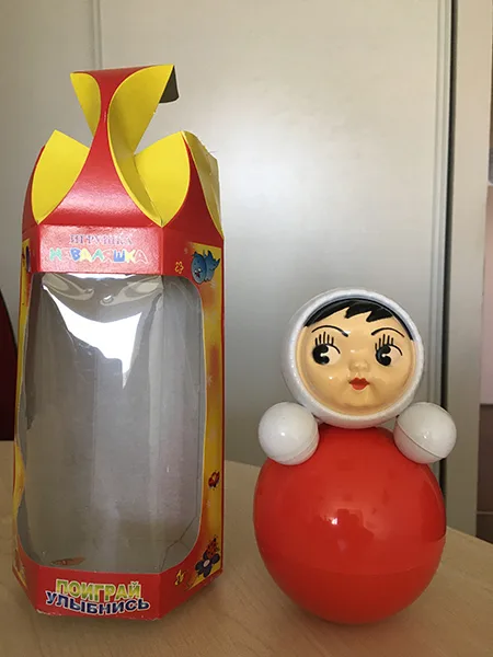 Plastic doll
