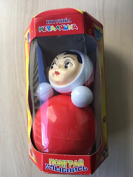 Plastic doll