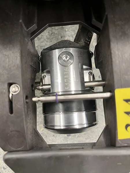 Compressed air breather