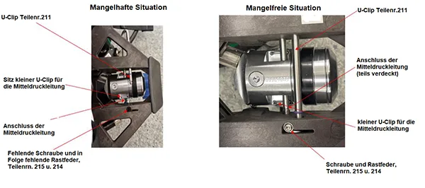 Compressed air breather