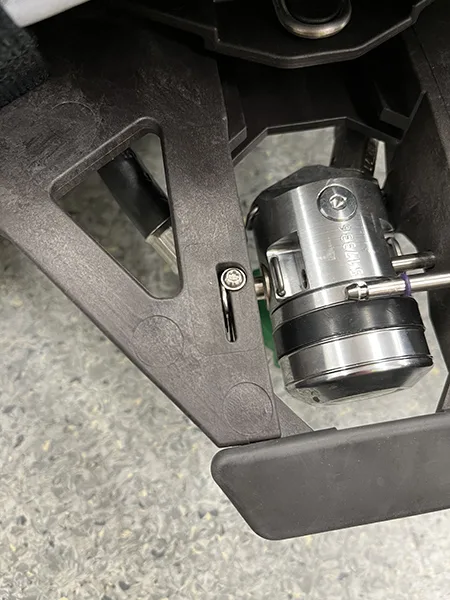 Compressed air breather