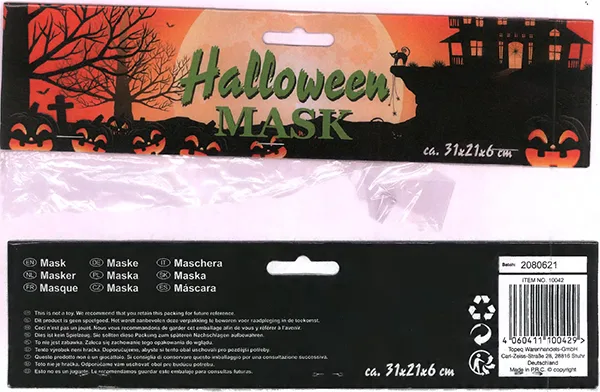 Halloween mask