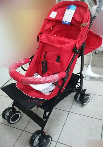 Baby pushchair