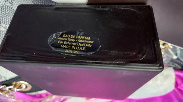 Eau de parfum