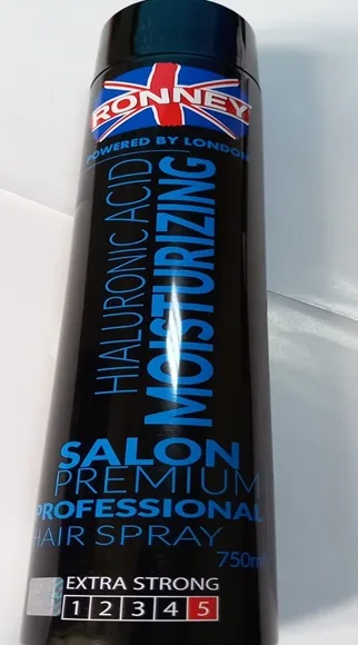 Hair fixing spray