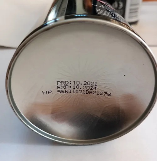 Hair fixing spray