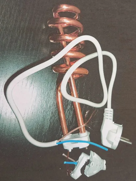 Immersion heater