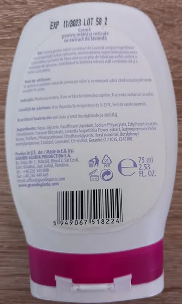 Hand cream