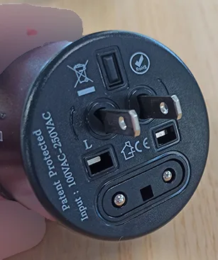 Travel adaptor