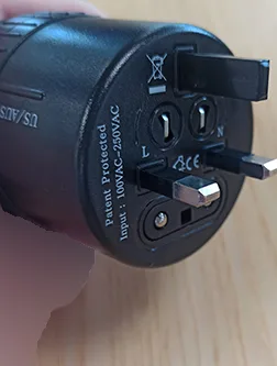 Travel adaptor