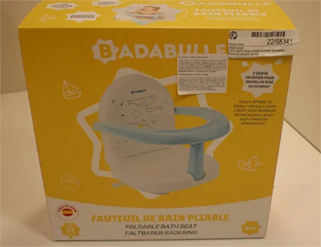 Children's bathing seat
