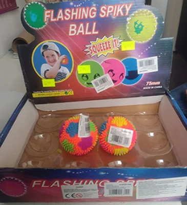 Plastic ball