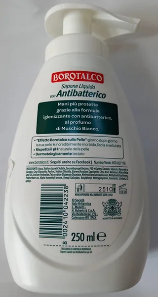 Liquid soap