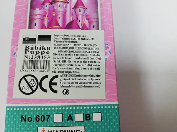 Plastic doll