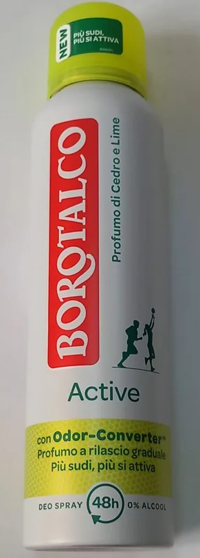 Deodorant spray
