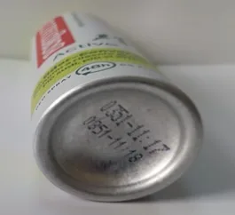 Deodorant spray
