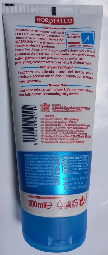 Shower gel