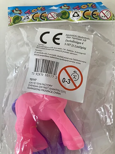Toy pony