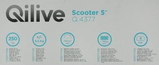 Electric scooter