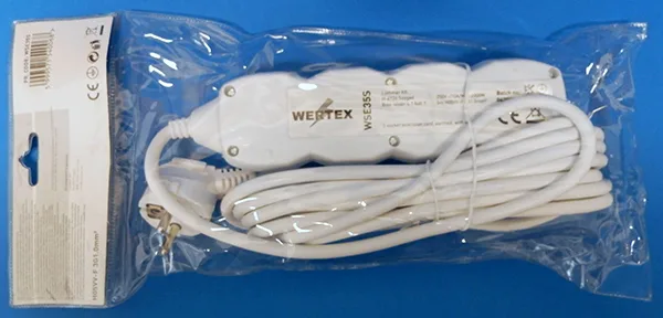 Extension lead