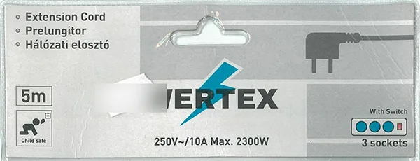 Extension lead