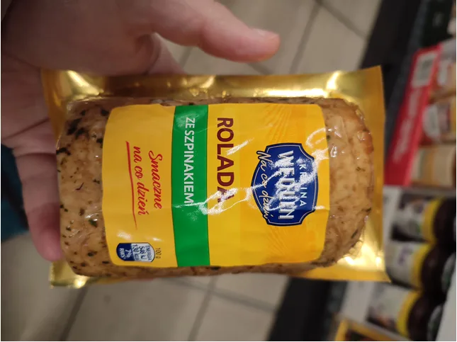 Kraina wędlin Rolada ze szpinakiem 300 g