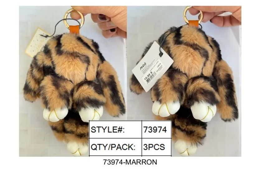 Porte cles lapin