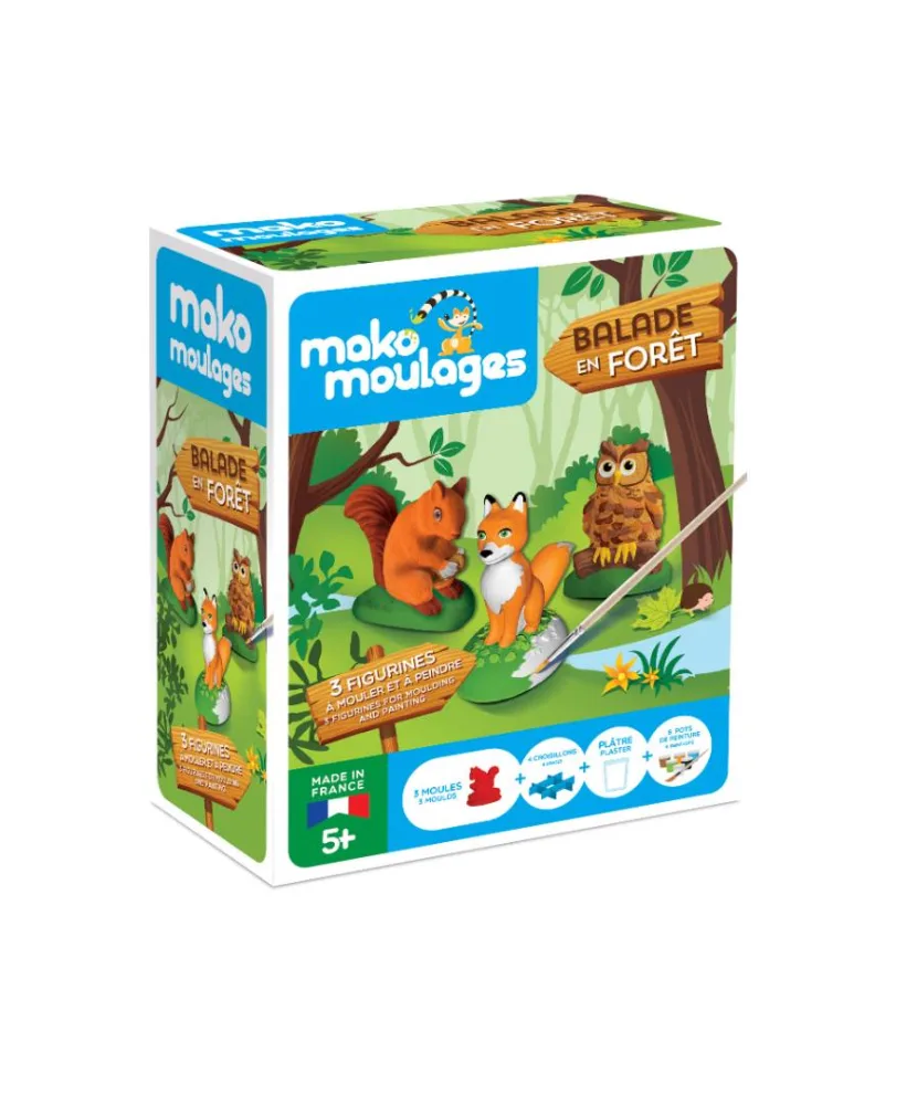 Kit creatif mako moulages