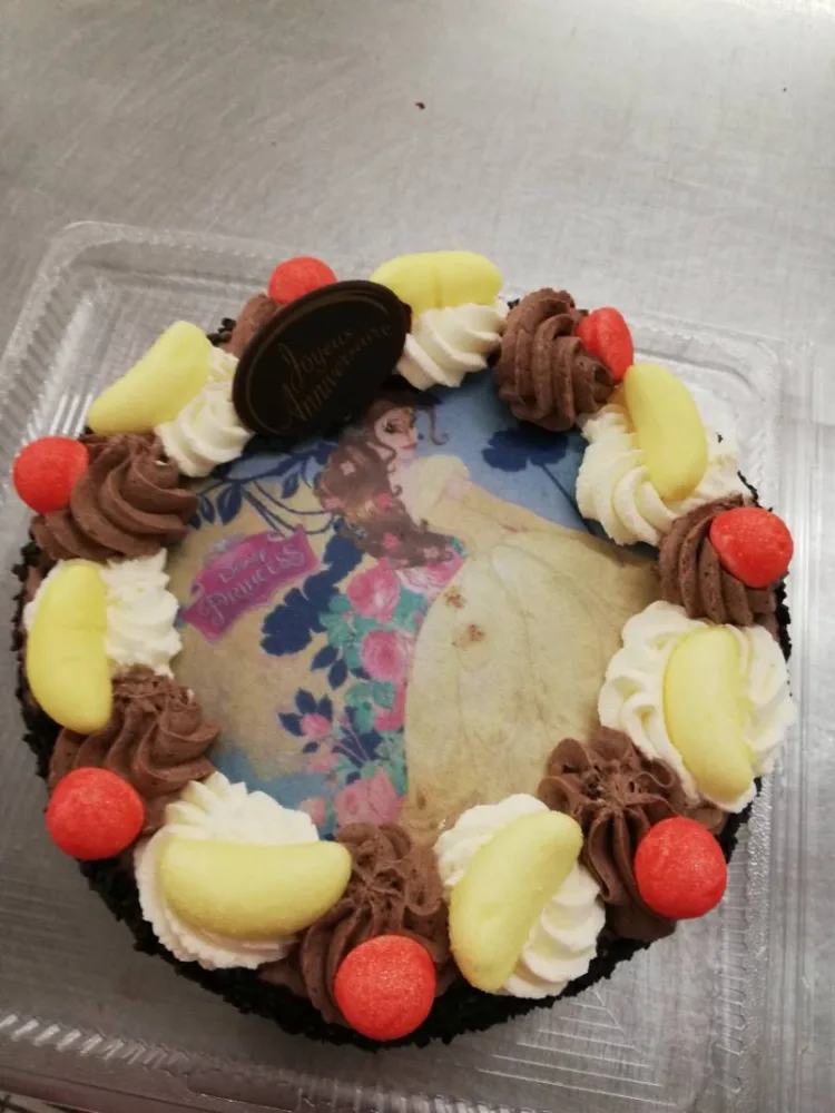 Patisseries fraiches fabriquees a auchan plaisir