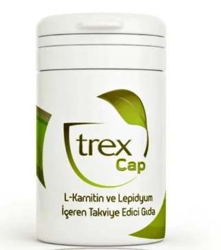 Trex tea, trex caps et trex plus