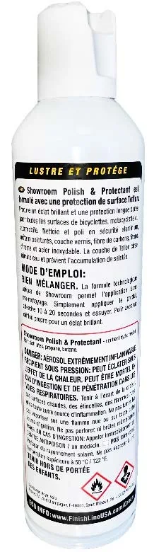 Polish & protecteur - showroom - aerosol 354ml (12oz)