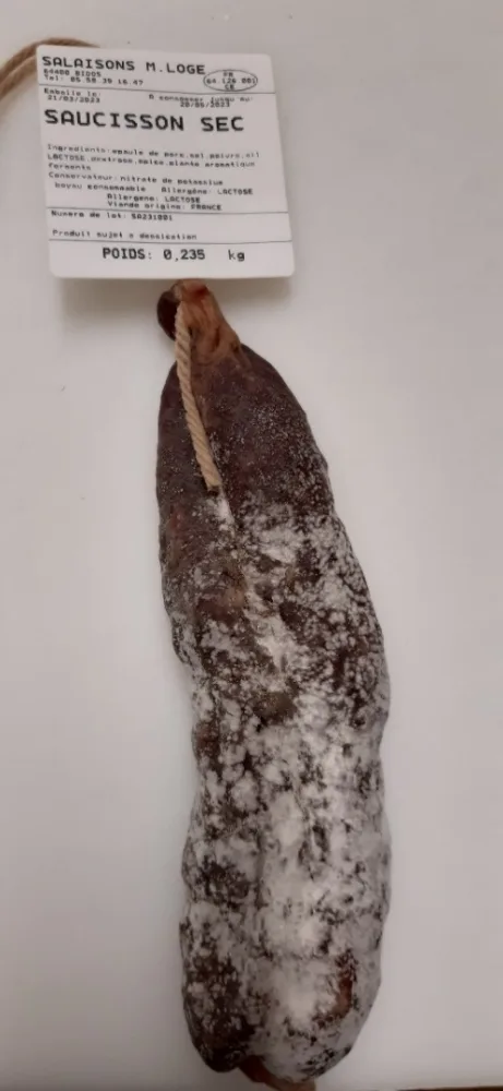Saucisson sec
